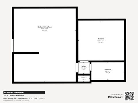 a floor plan of a building with floor plans of different rooms